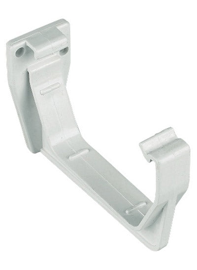 FloPlast 114mm Square Fascia Bracket White