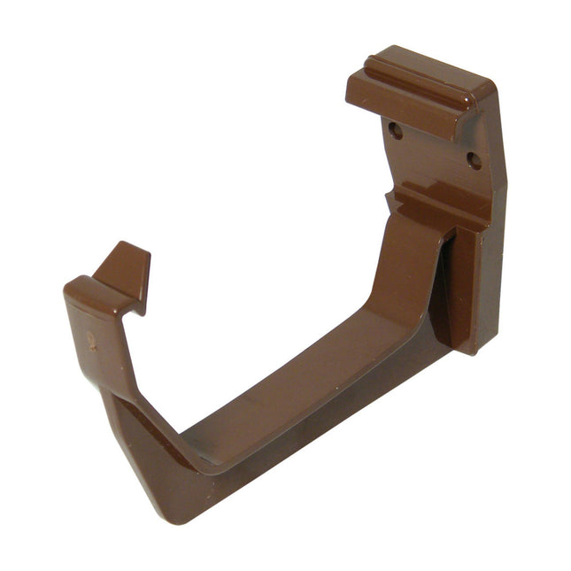 FloPlast 114mm Square Fascia Bracket Brown