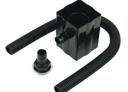 FloPlast FloSaver Rainwater Diverter Black