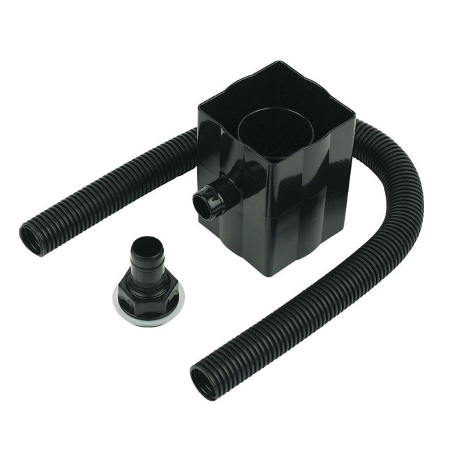 FloPlast FloSaver Rainwater Diverter Black