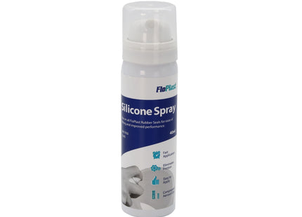 FloPlast Compressed Silicone Lubricant Spray 40Ml