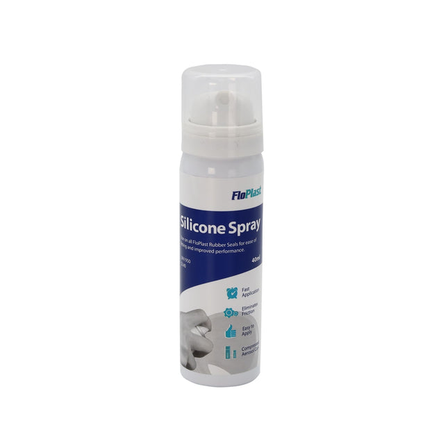 FloPlast Compressed Silicone Lubricant Spray 40Ml