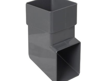 Floplast 65 Square Pipe Shoe Anthracite - 266753