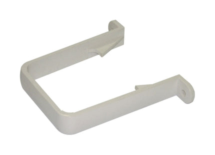 FloPlast 65mm Square Pipe Clip - Std White