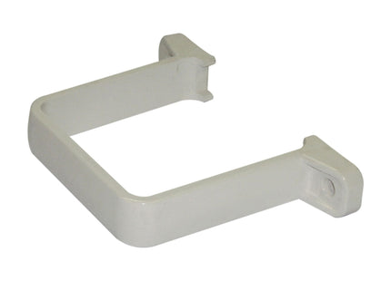 FloPlast 65mm Square Flush Pipe Clip White