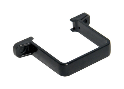 FloPlast 65mm Square Flush Pipe Clip Black