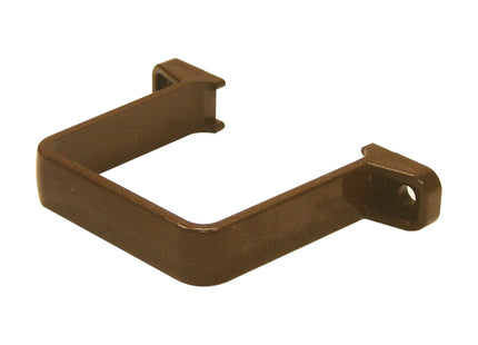 FloPlast 65mm Square Flush Pipe Clip Brown