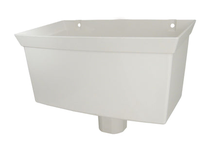 FloPlast Universal Hopper White