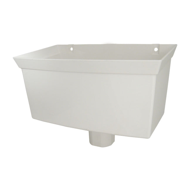 FloPlast Universal Hopper White