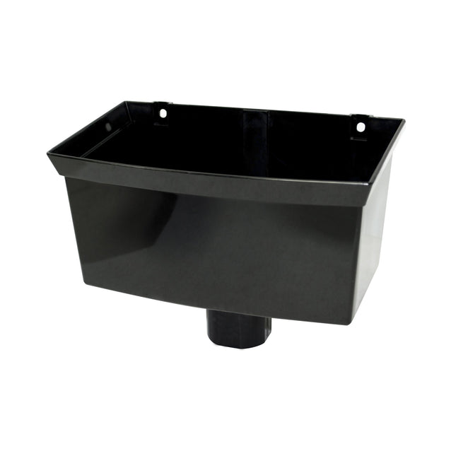 FloPlast Universal Hopper Black