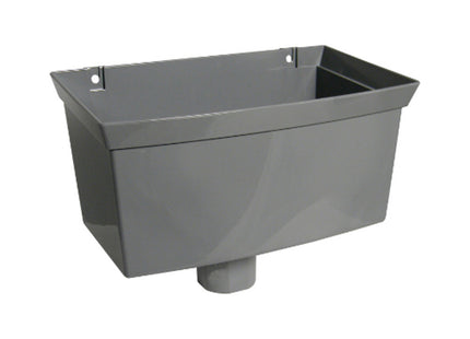Floplast Universal Hopper Grey - 266249 - Perfect for Drainage