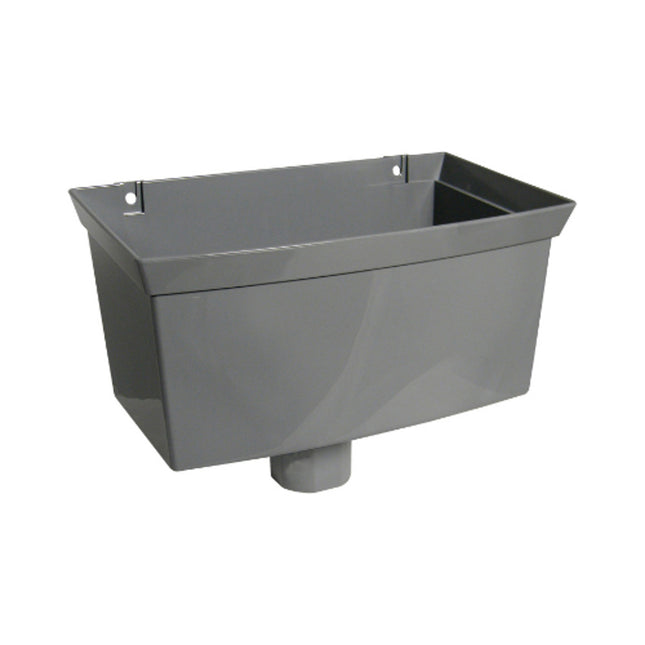 Floplast Universal Hopper Grey - 266249 - Perfect for Drainage