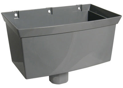 Floplast Universal Hopper Grey - 266249 - Perfect for Drainage