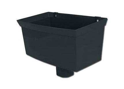 Floplast Universal Hopper Anthracite - 266749 - Efficient Rainwater Collection