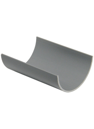 FloPlast Half Round 76mm Gutter x 2 Metre Grey