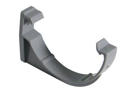 FloPlast Half Round 75mm Gutter Fascia Bracket Grey