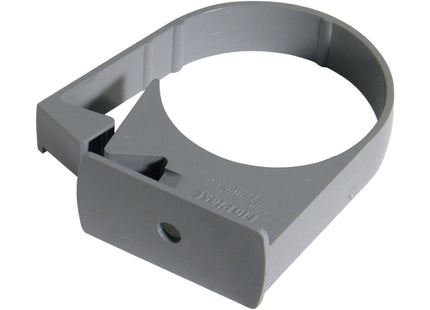 FloPlast 50mm Round Downpipe Bracket Grey