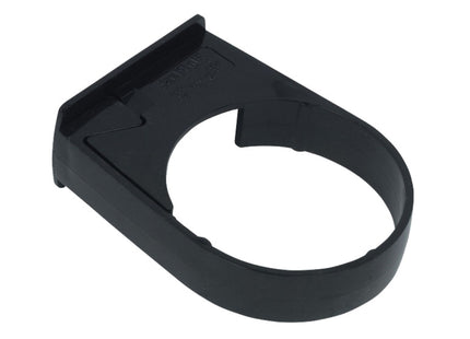 FloPlast Round 50mm Downpipe Bracket Black