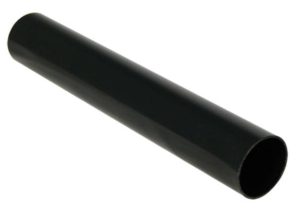 FloPlast Round 50mm Downpipe 2 Metre Black