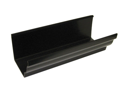 FloPlast Niagara Gutter 4 Metre Black