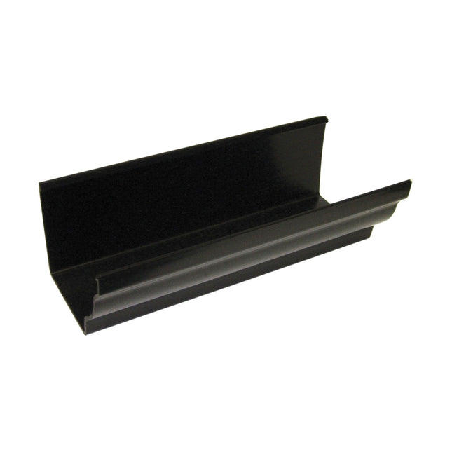 FloPlast Niagara Gutter 4 Metre Black