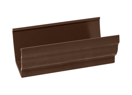 FloPlast Niagara Gutter 4 Metre Brown