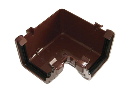 FloPlast Niagara 90 Degree Internal Angle Brown