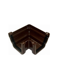 FloPlast Niagara 90 Degree External Angle Brown