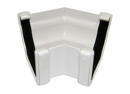 FloPlast Niagara 135 Degree External Angle White