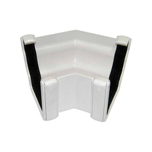 FloPlast Niagara 135 Degree External Angle White