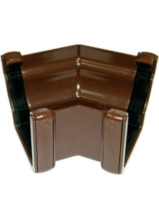 FloPlast Niagara 135 Degree External Angle Brown