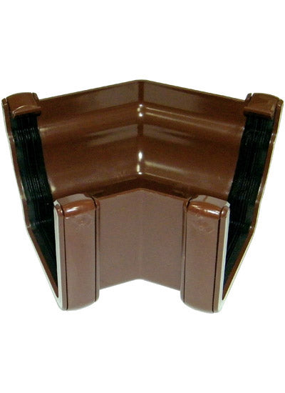 FloPlast Niagara 135 Degree External Angle Brown