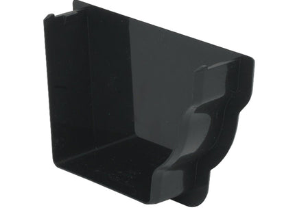 FloPlast Niagara Internal Right Hand Stopend Black