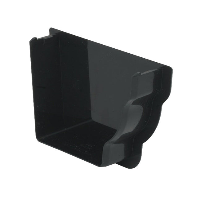 FloPlast Niagara Internal Right Hand Stopend Black