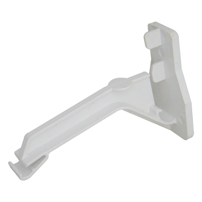 FloPlast Niagara Top Hung Fascia Bracket White