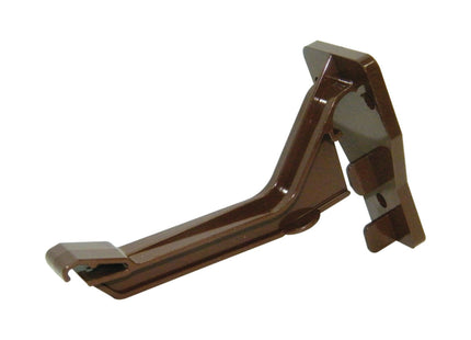 FloPlast Niagara Top Hung Fascia Bracket Brown