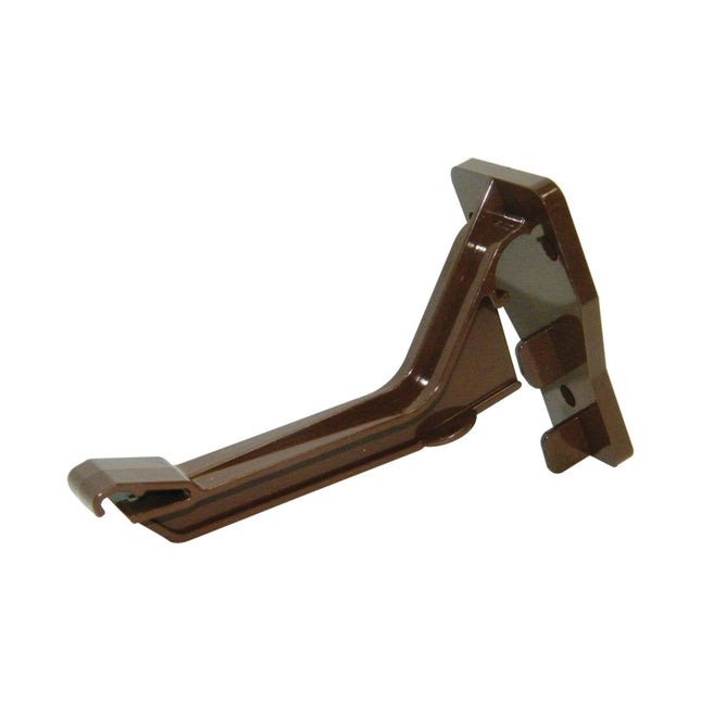 FloPlast Niagara Top Hung Fascia Bracket Brown