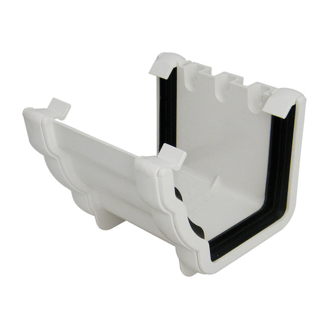 FloPlast Niagara Union Bracket White