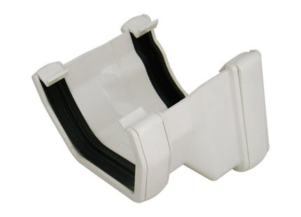 FloPlast Niagara Adaptor To Square Right Hand White