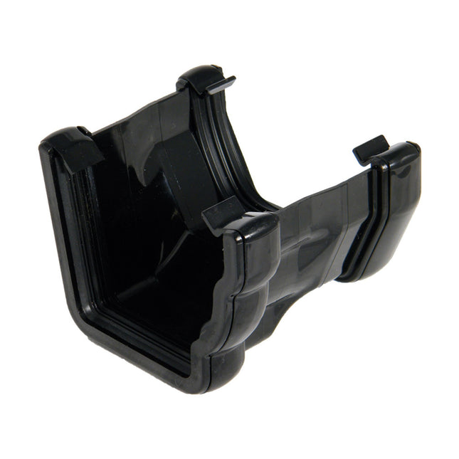 FloPlast Niagara Adaptor To Square Right Hand Black