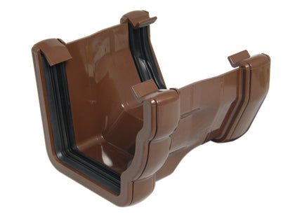 FloPlast Niagara Adaptor To Square Right Hand Brown