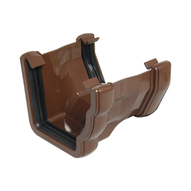 FloPlast Niagara Adaptor To Square Right Hand Brown