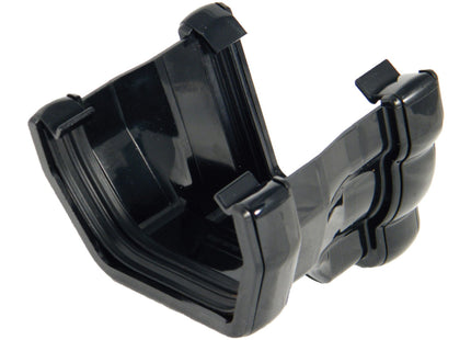 FloPlast Niagara Adaptor To Square Left Hand Black