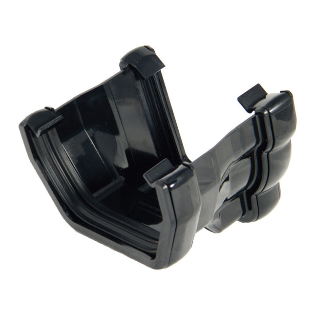 FloPlast Niagara Adaptor To Square Left Hand Black