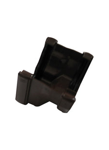 FloPlast Niagara Adaptor To Square Left Hand Brown