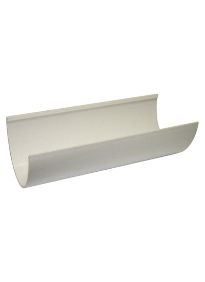 FloPlast Hi-Cap Gutter 4 Metre White