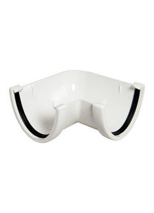 FloPlast Hi-Cap 90 Degree Angle White