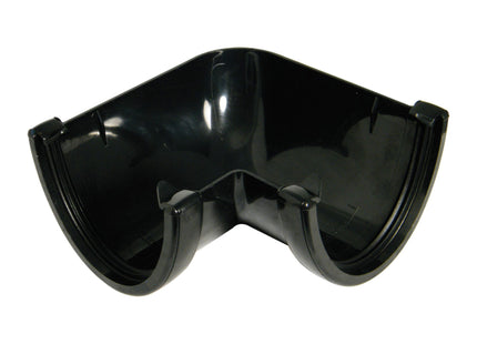 FloPlast Hi-Cap 90 Degree Angle Black