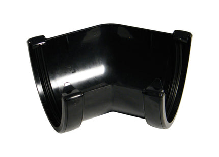 FloPlast Hi-Cap 135 Degree Angle Black