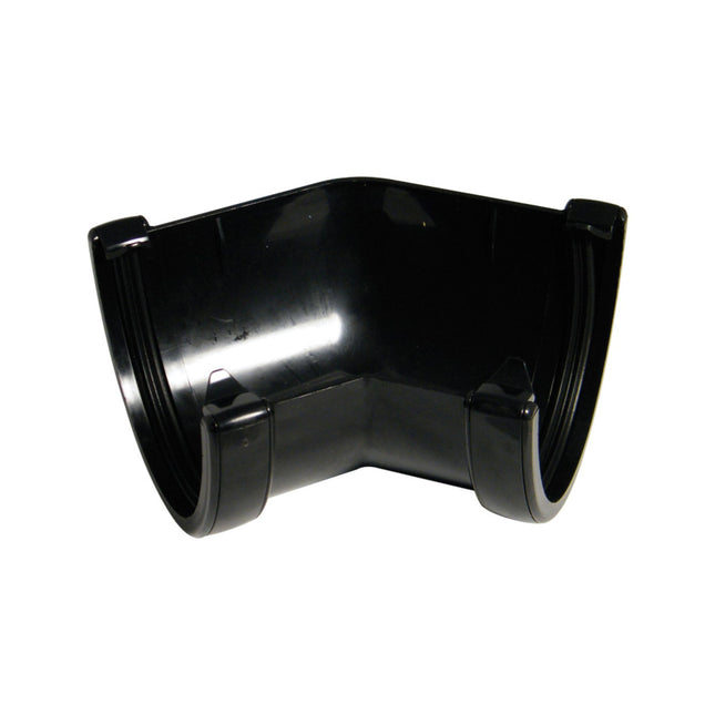 FloPlast Hi-Cap 135 Degree Angle Black